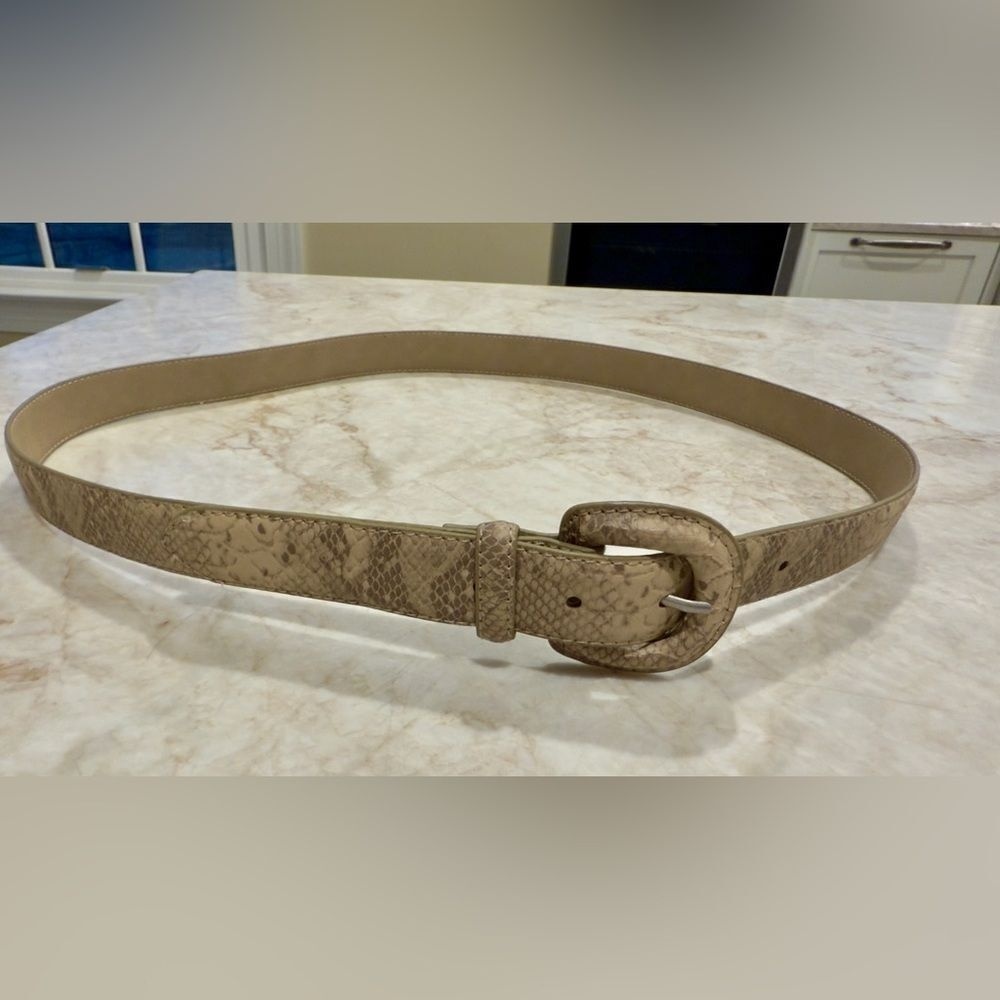 Womens NWOT Target Faux Croc Belt‎ Size XXL